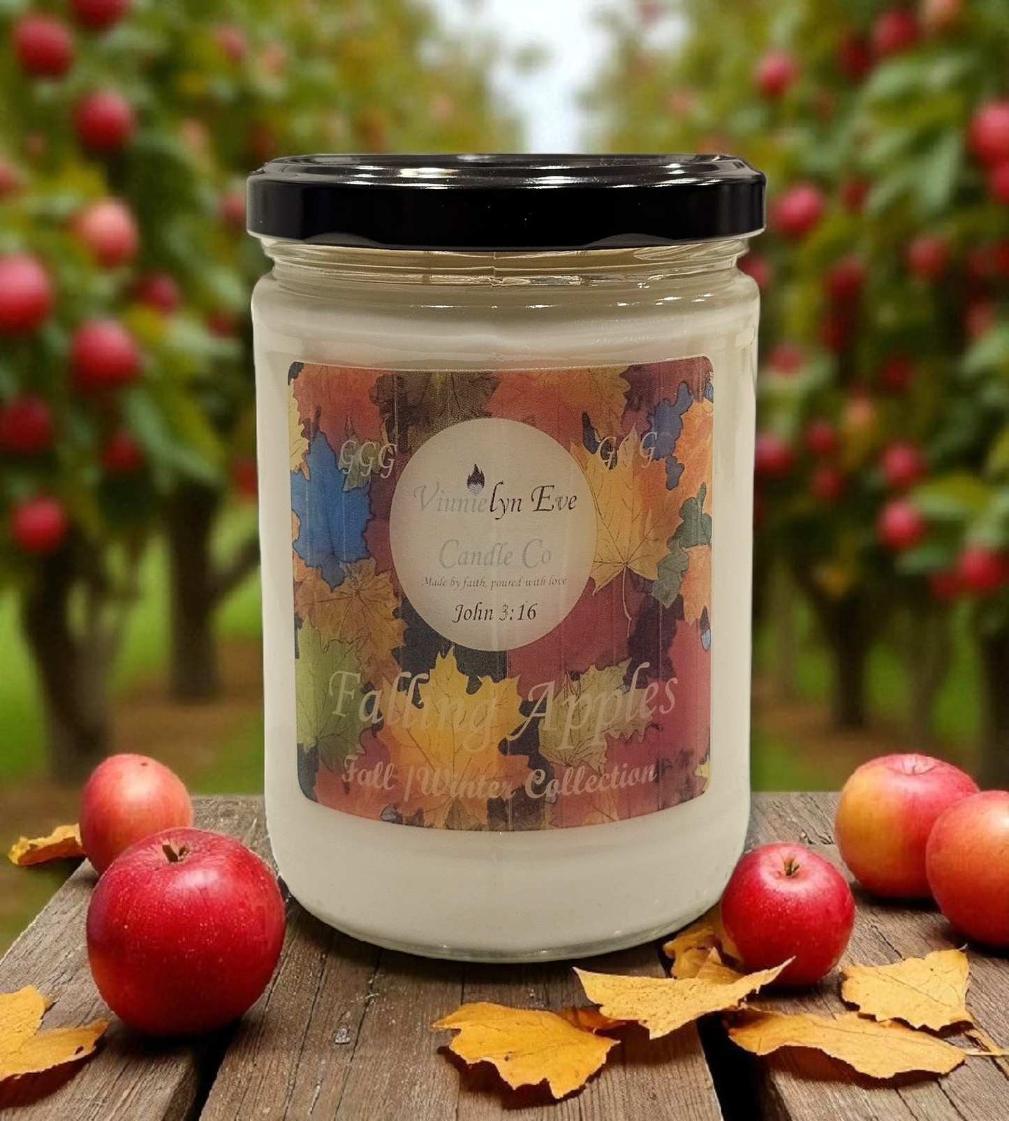 Falling Apples