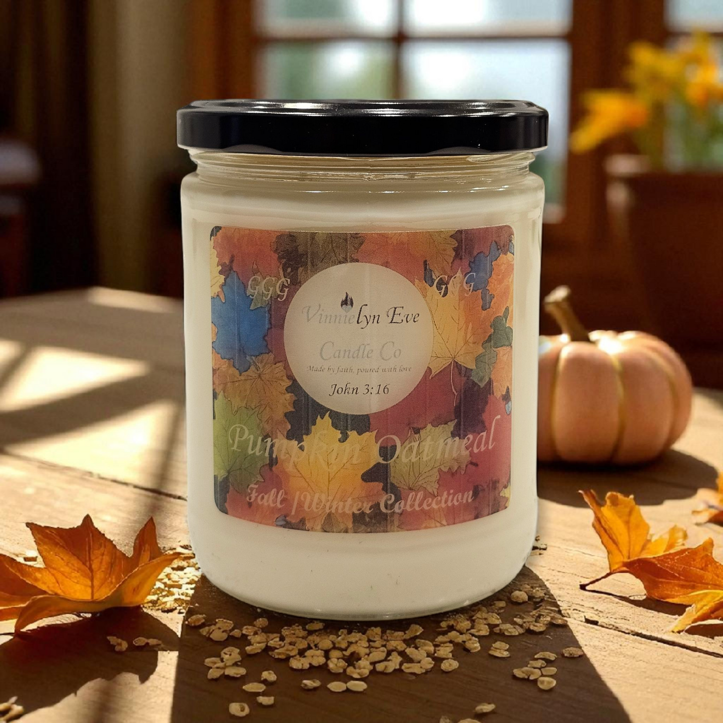 Pumpkin Oatmeal