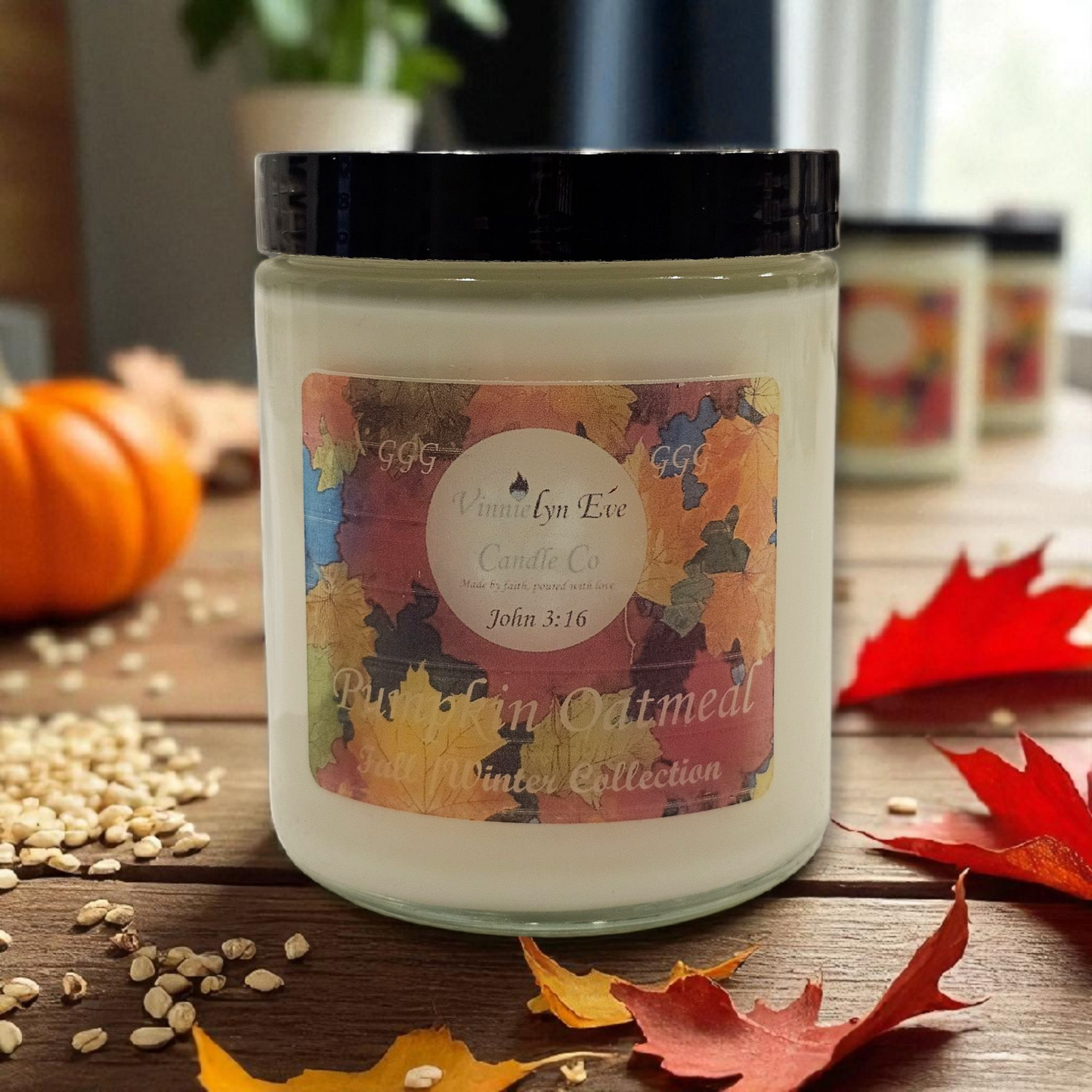 Pumpkin Oatmeal