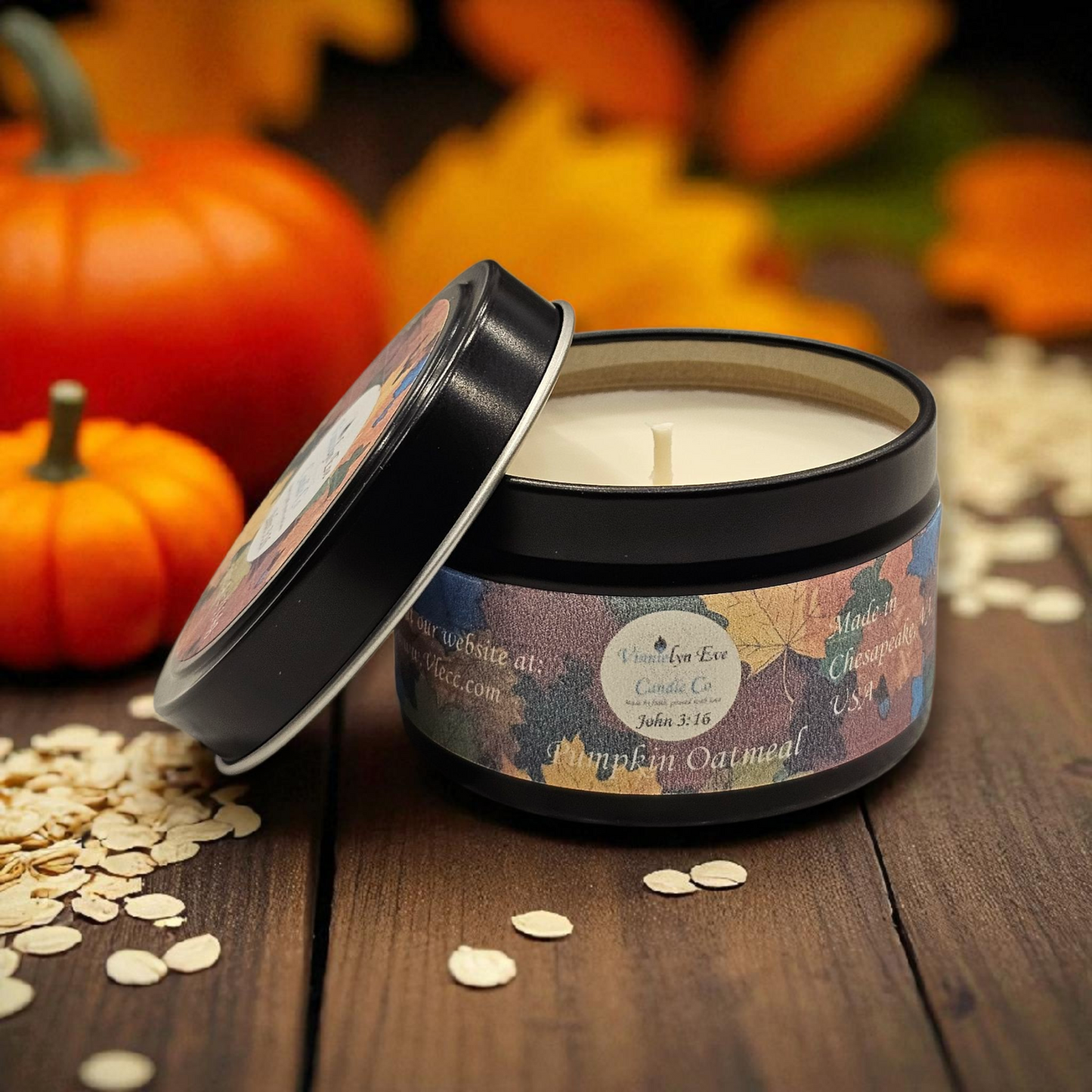 Pumpkin Oatmeal
