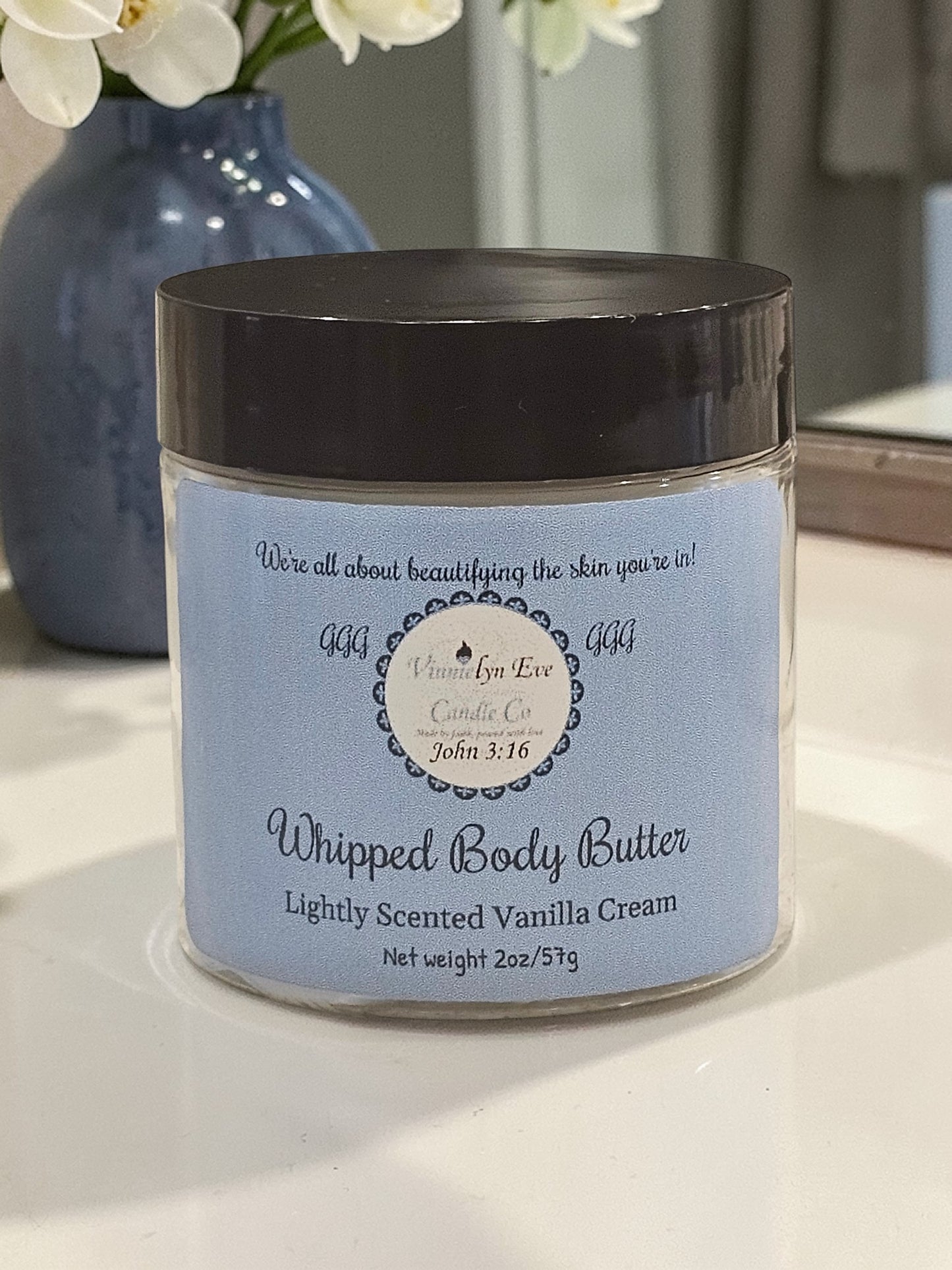 Lightly Scented Vanilla Cream
