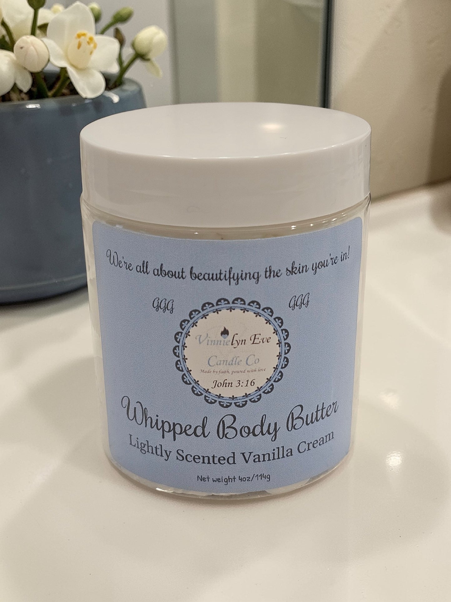 Lightly Scented Vanilla Cream