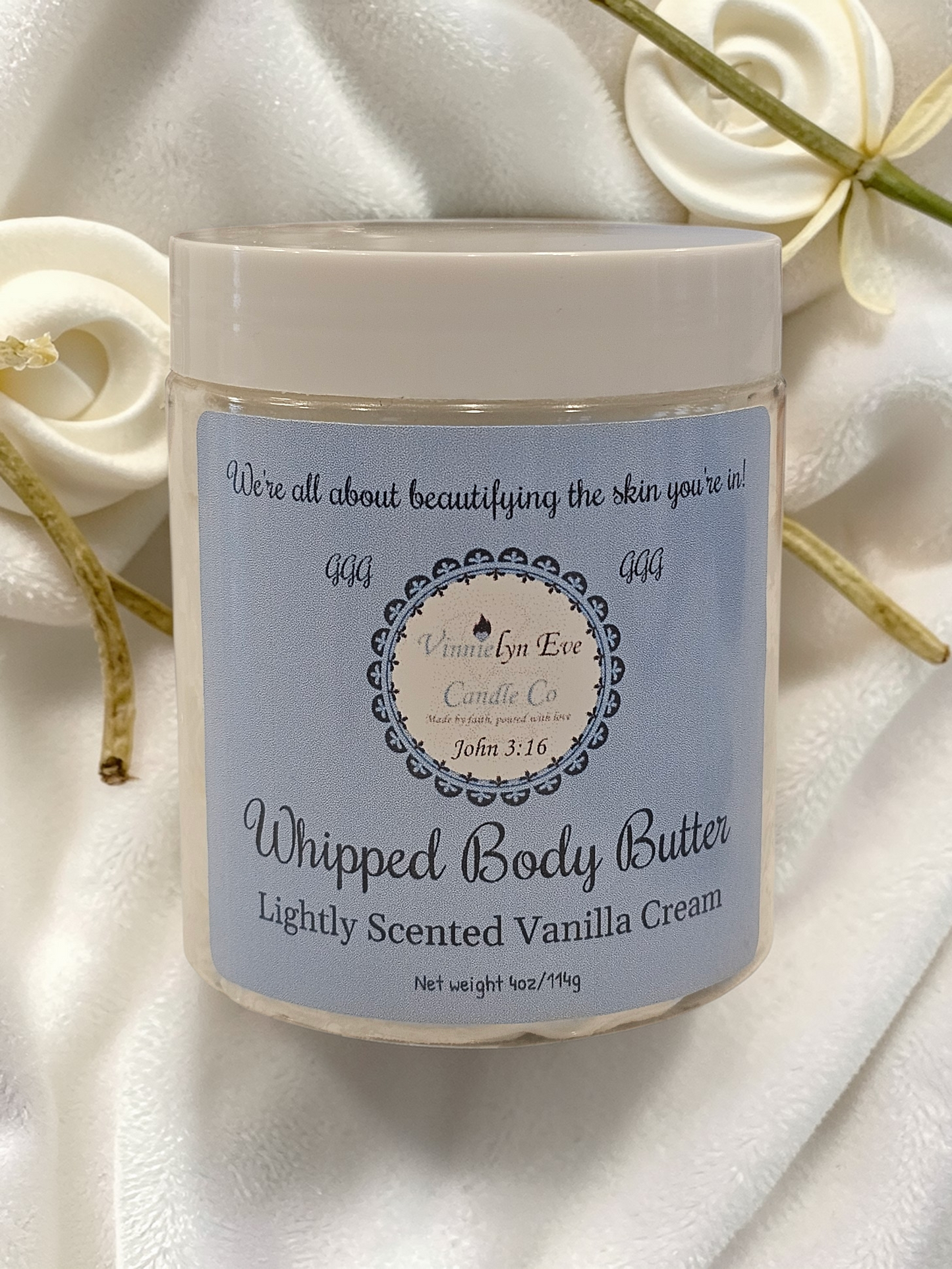 Lightly Scented Vanilla Cream