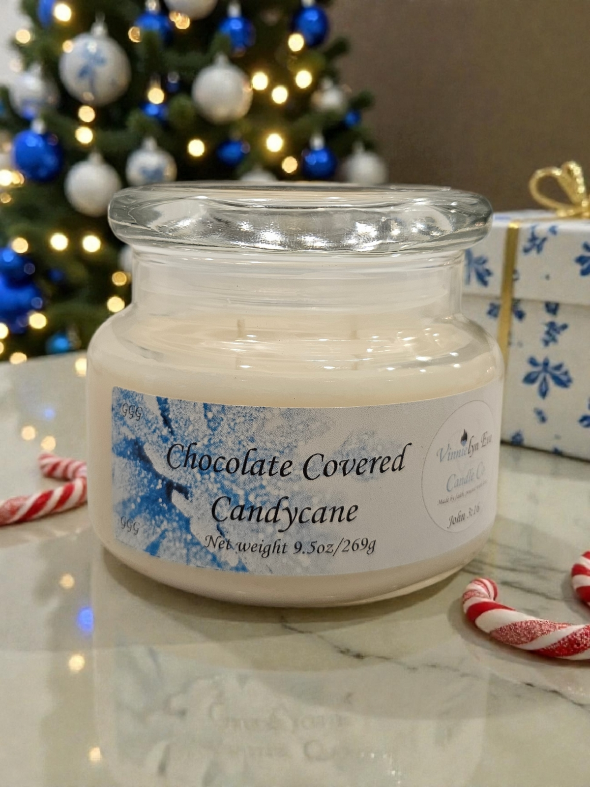 Chocolate Covered Candy Cane