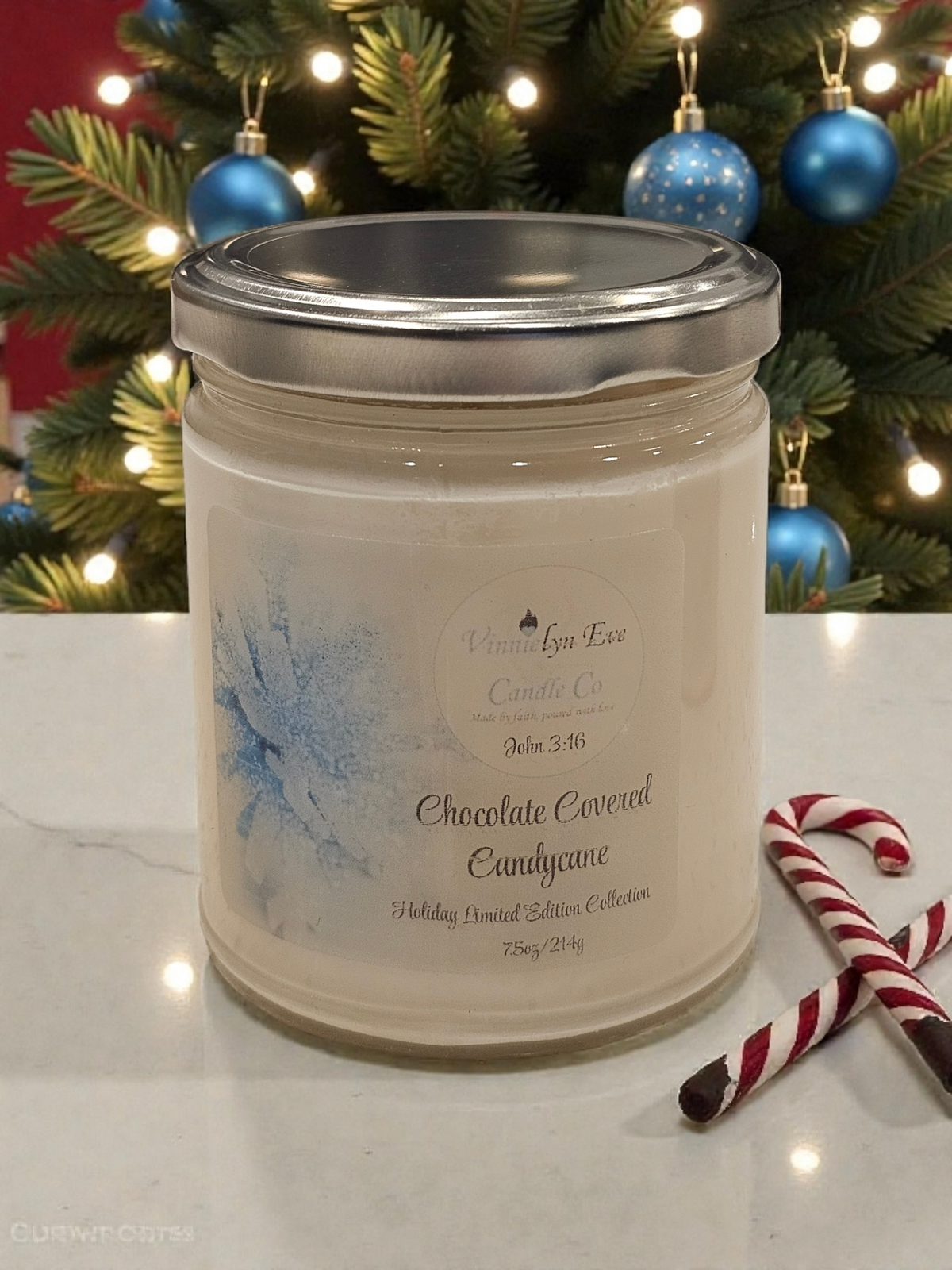 Chocolate Covered Candy Cane