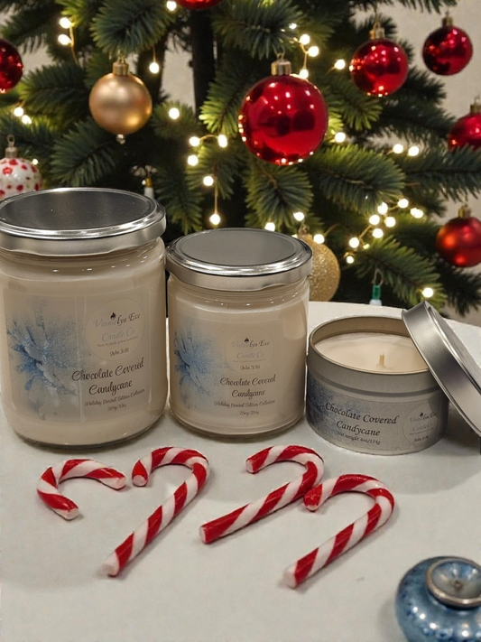 Chocolate Covered Candy Cane