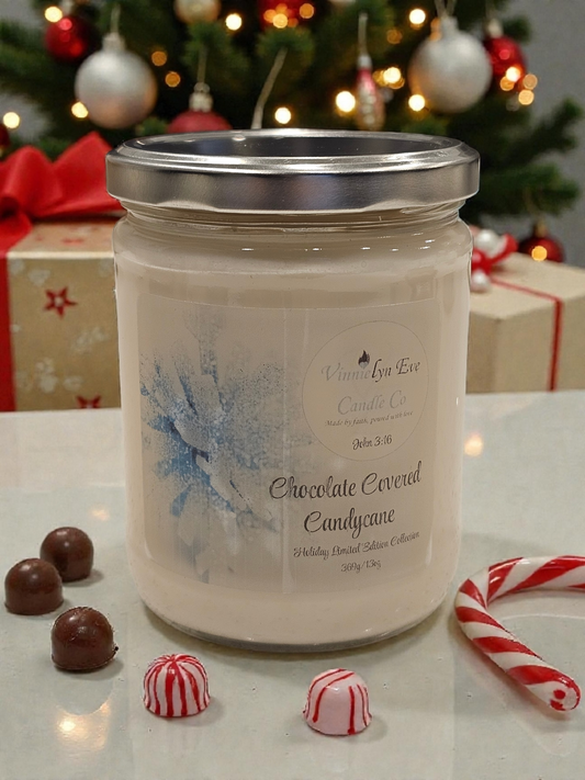 Chocolate Covered Candy Cane