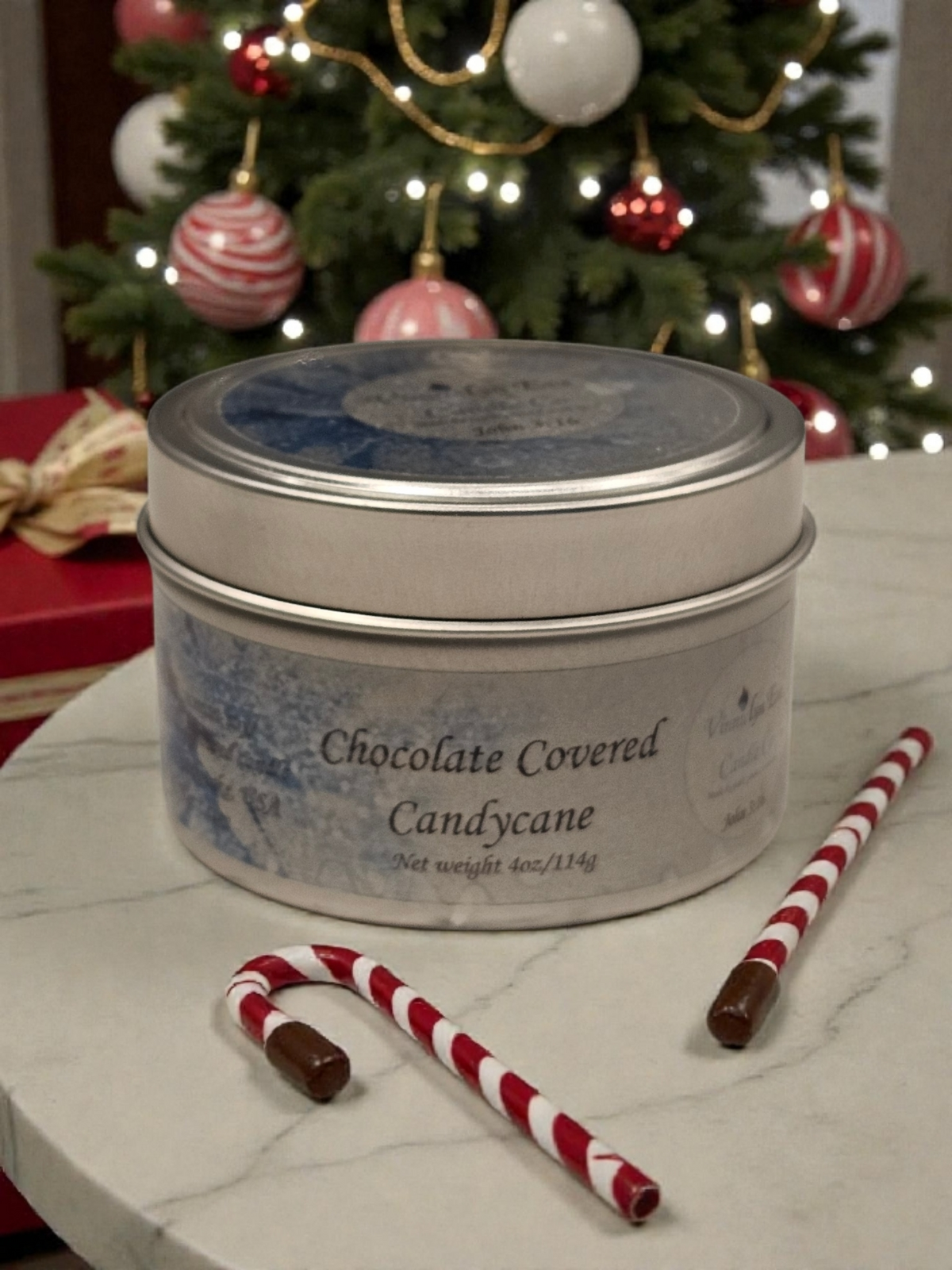 Chocolate Covered Candy Cane