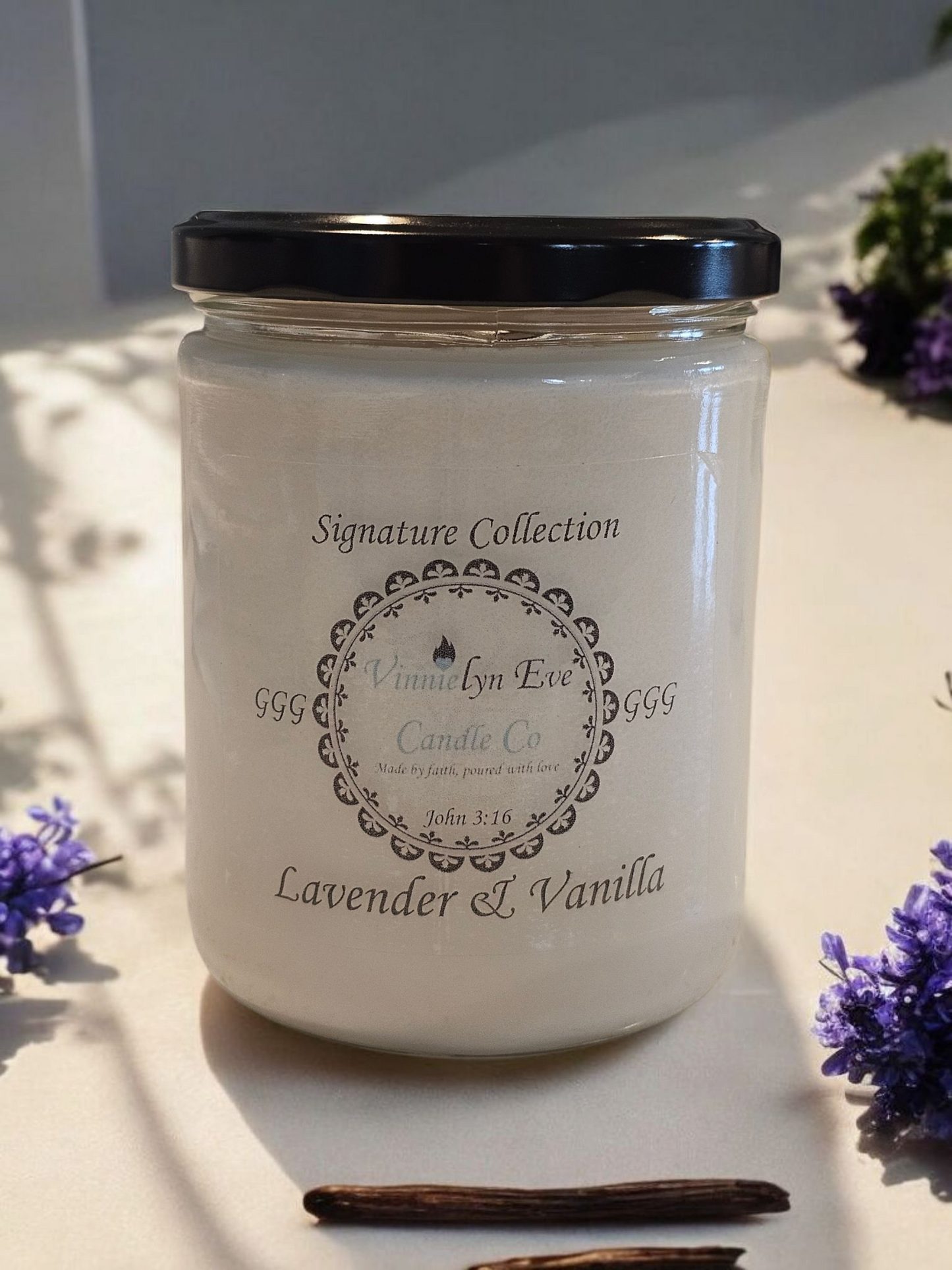 Lavender & Vanilla