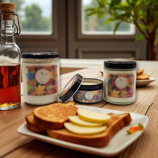 Maple & Apple Toast