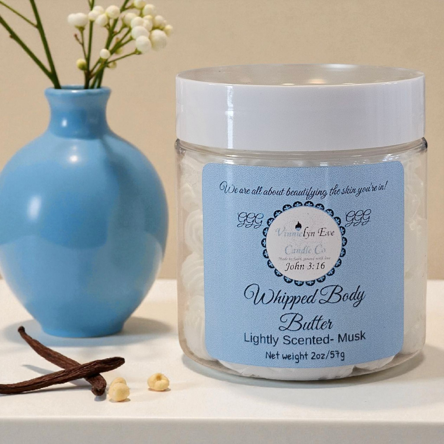 Lightly Scented- Musk