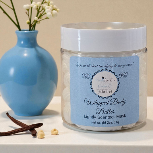 Lightly Scented- Musk