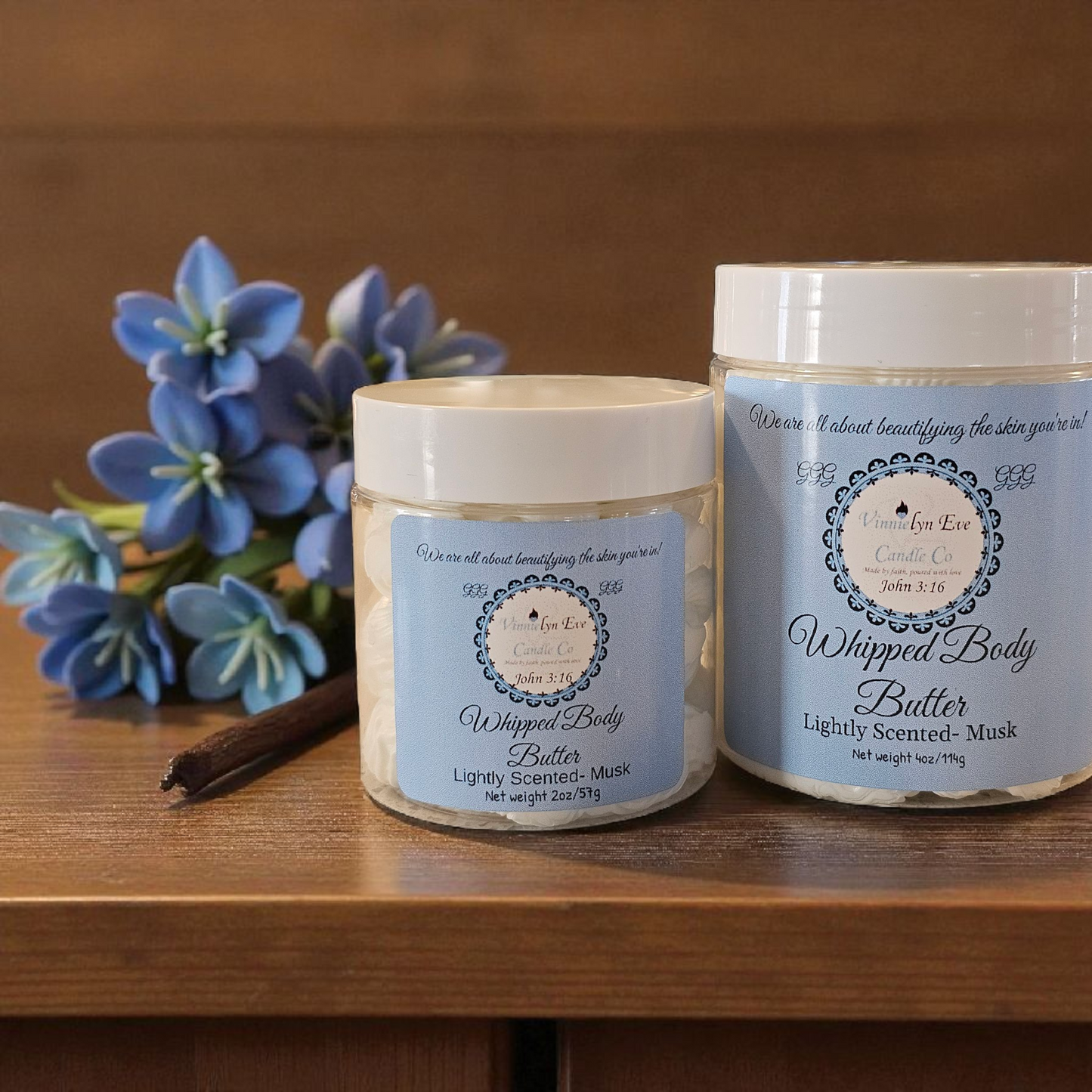 Lightly Scented- Musk