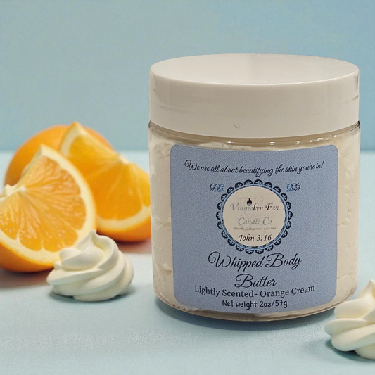 Lightly Scented- Orange Cream